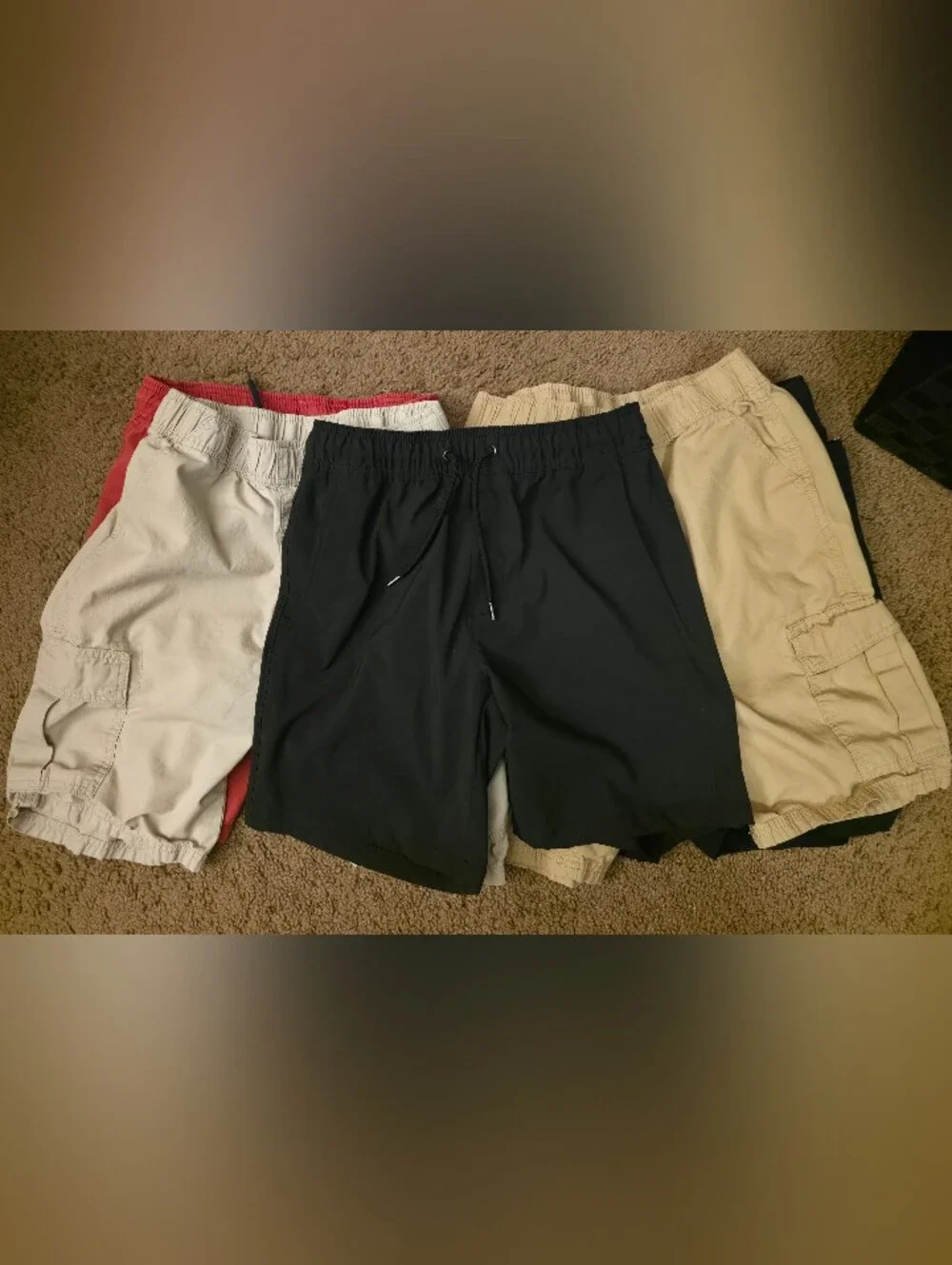A Childres Place, Etc.. LOT of Size 16-18 BOYS Shorts 7 Pairs PRICE IS FIRM